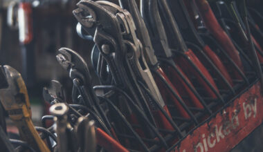 plumbers' tools